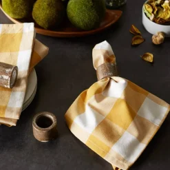 DII® Buffalo Check Oversized Napkin, 6ct.