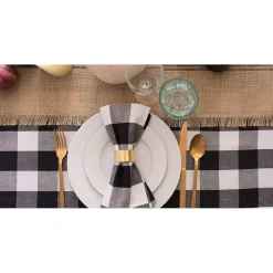 DII® Buffalo Check Oversized Napkin, 6ct.