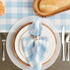 DII® Buffalo Check Oversized Napkin, 6ct.