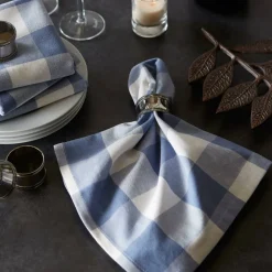 DII® Buffalo Check Oversized Napkin, 6ct.