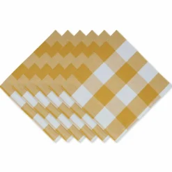 DII® Buffalo Check Oversized Napkin, 6ct.