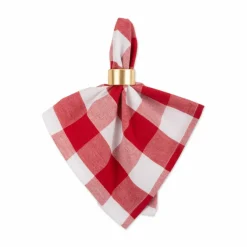 DII® Buffalo Check Oversized Napkin, 6ct.