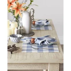 DII® Buffalo Check Oversized Napkin, 6ct.