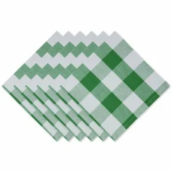 DII® Buffalo Check Oversized Napkin, 6ct.