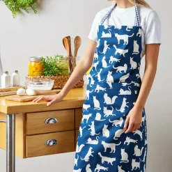 DII® Cat Print Chef Apron
