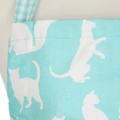 DII® Cat Print Chef Apron