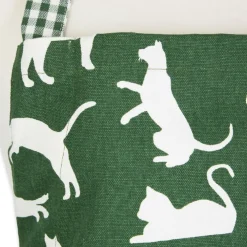 DII® Cat Print Chef Apron