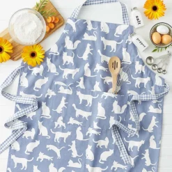 DII® Cat Print Chef Apron