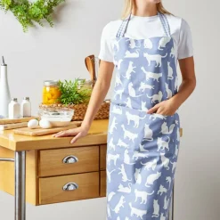 DII® Cat Print Chef Apron