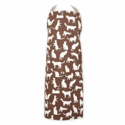 DII® Cat Print Chef Apron
