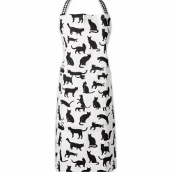 DII® Cat Print Chef Apron