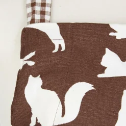 DII® Cat Print Chef Apron
