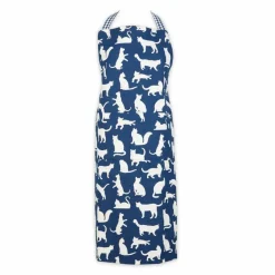 DII® Cat Print Chef Apron