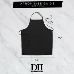 DII® Cat Print Chef Apron