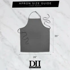 DII® Chevron Apron
