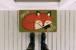 DII® Cozy Fox Doormat