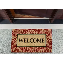 DII® Damask Welcome Mat