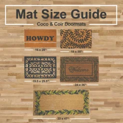 DII® Damask Welcome Mat