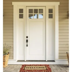 DII® Damask Welcome Mat