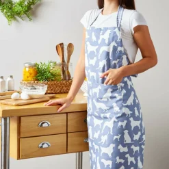 DII® Dog Print Chef Apron