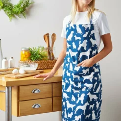 DII® Dog Print Chef Apron