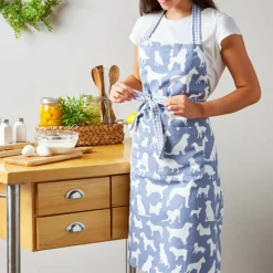 DII® Dog Print Chef Apron