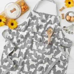 DII® Dog Print Chef Apron