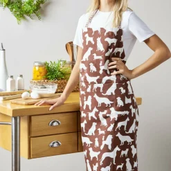 DII® Dog Print Chef Apron