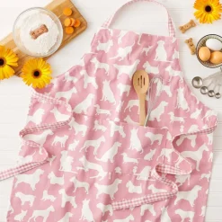 DII® Dog Print Chef Apron