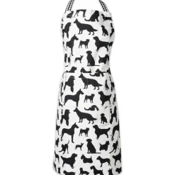 DII® Dog Print Chef Apron