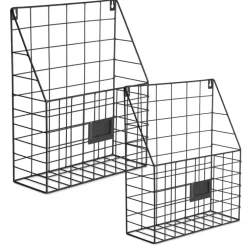 DII® Farmhouse File Basket Set