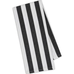 DII® Football & Stripes Dishtowels, 2ct.