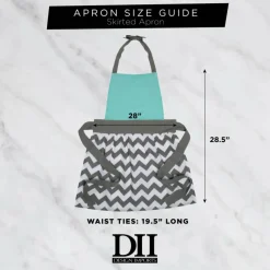 DII® Gingham Print Apron