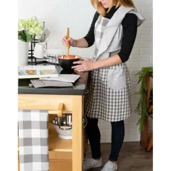 DII® Gingham Print Apron