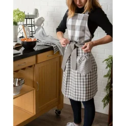 DII® Gingham Print Apron