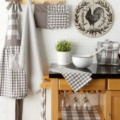 DII® Gingham Print Apron