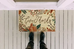 DII® Give Thanks Doormat