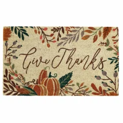DII® Give Thanks Doormat