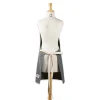 DII® Gray Fresh Stripe Pantry Apron