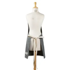 DIIĀ® Gray Fresh Stripe Pantry Apron