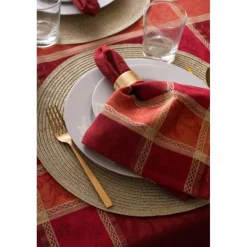 DII® Harvest Wheat Jacquard Napkins, 6ct.