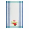 DII® Hello Summer Print Dishtowel, 3ct.