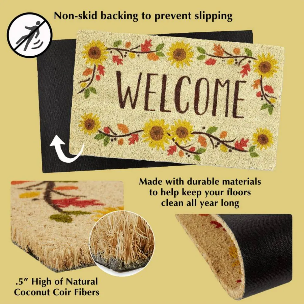 DII® Home-Goodbye Engraved Doormat