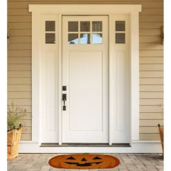 DII® Jack-O-Lantern Doormat