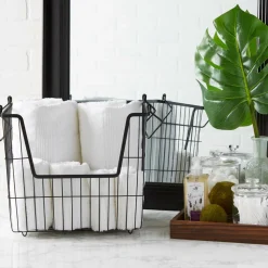 DII® Large Rectangle Metal Basket