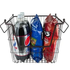 DII® Large Rectangle Metal Basket