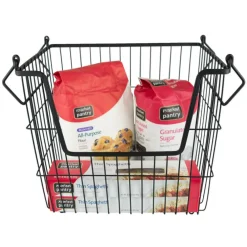 DII® Large Rectangle Metal Basket