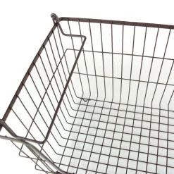 DII® Large Rectangle Metal Basket