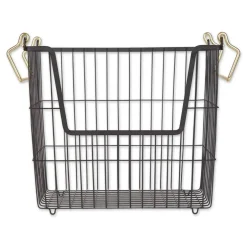 DII® Large Rectangle Metal Basket