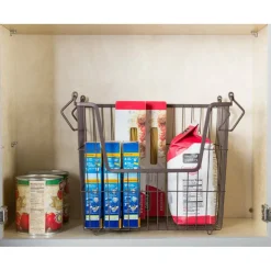 DII® Large Rectangle Metal Basket